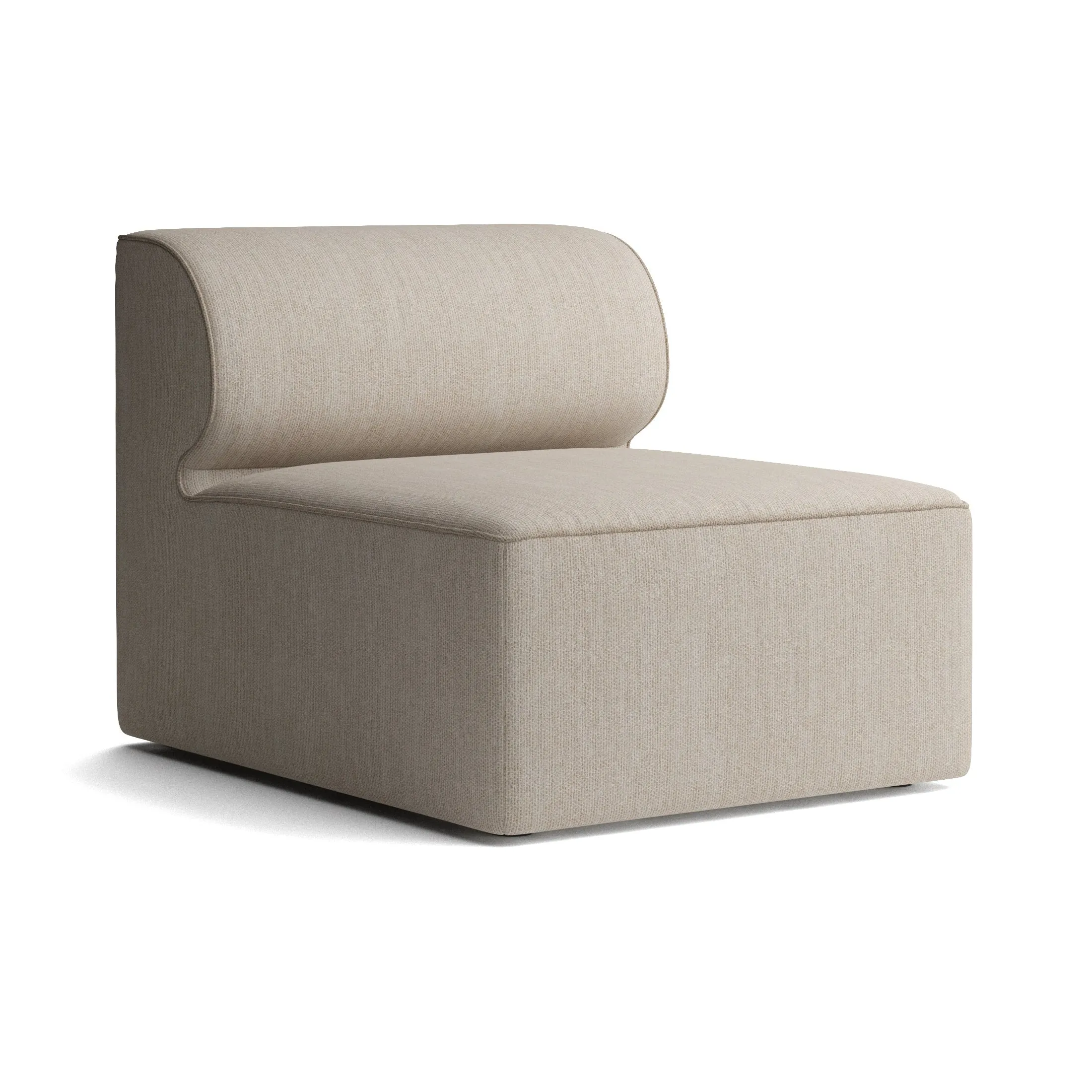 Eave Modular Sofa Middle Piece Armless