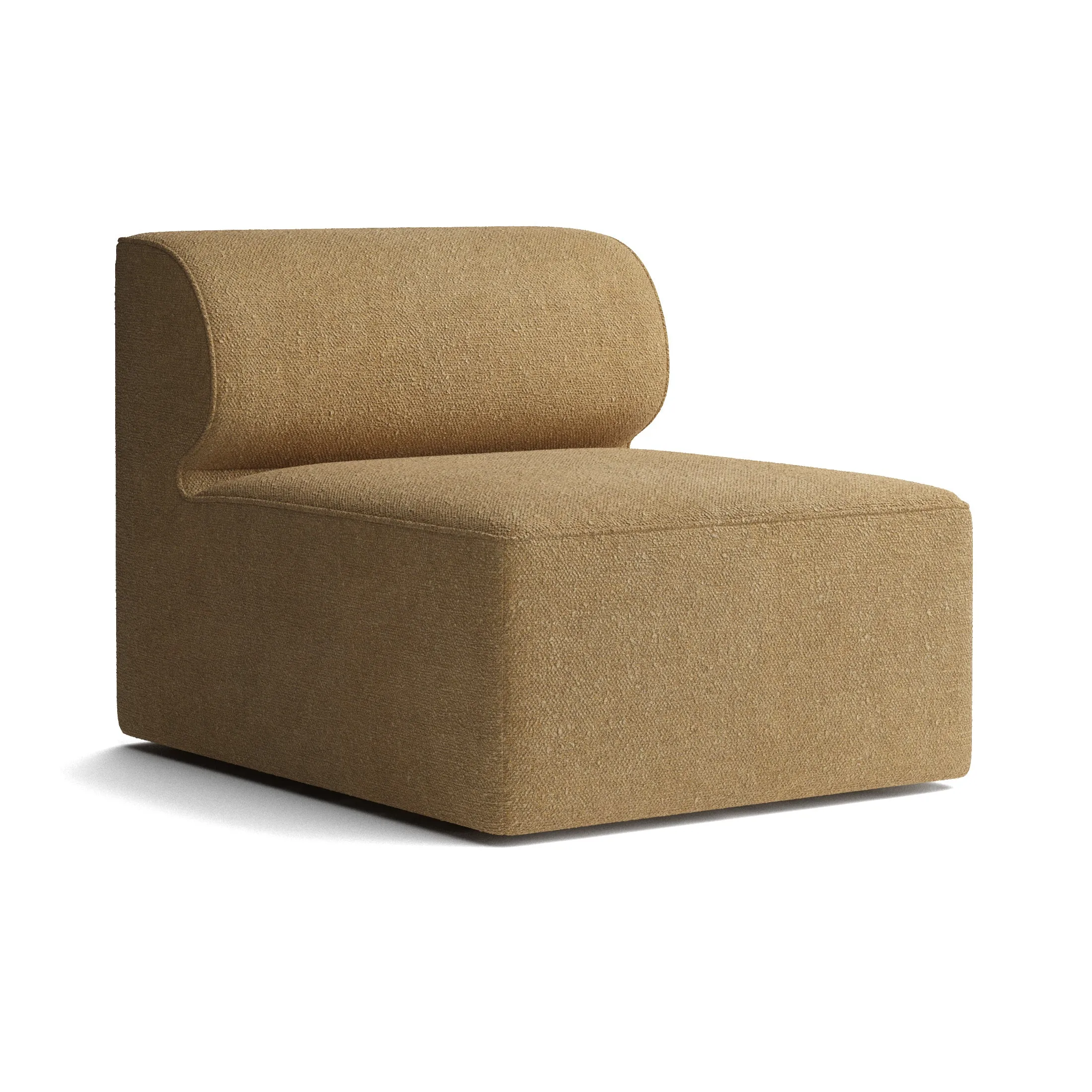 Eave Modular Sofa Middle Piece Armless