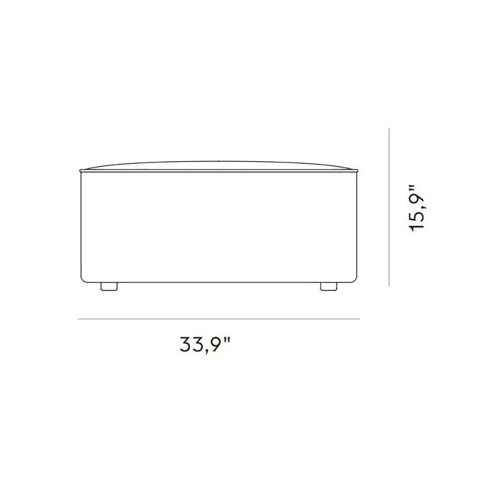 Eave Modular Sofa Pouf