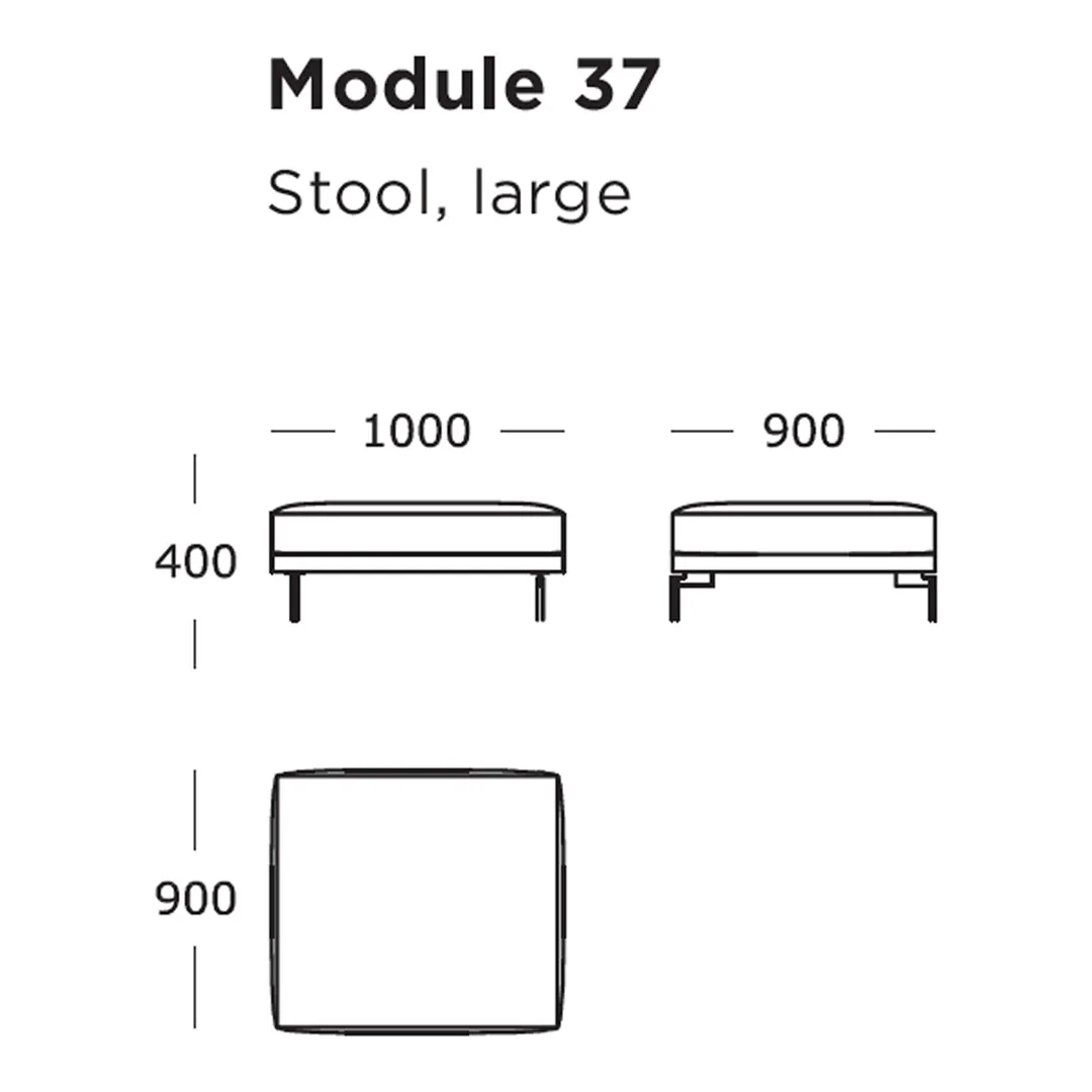 Edge V1 Modular Sofa (Modules 33-38)
