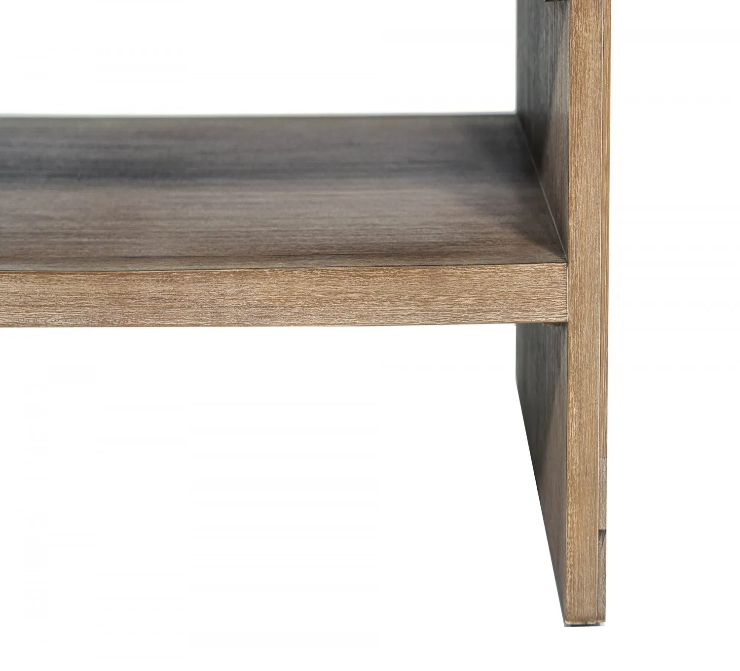 Elska Side Table - Brown