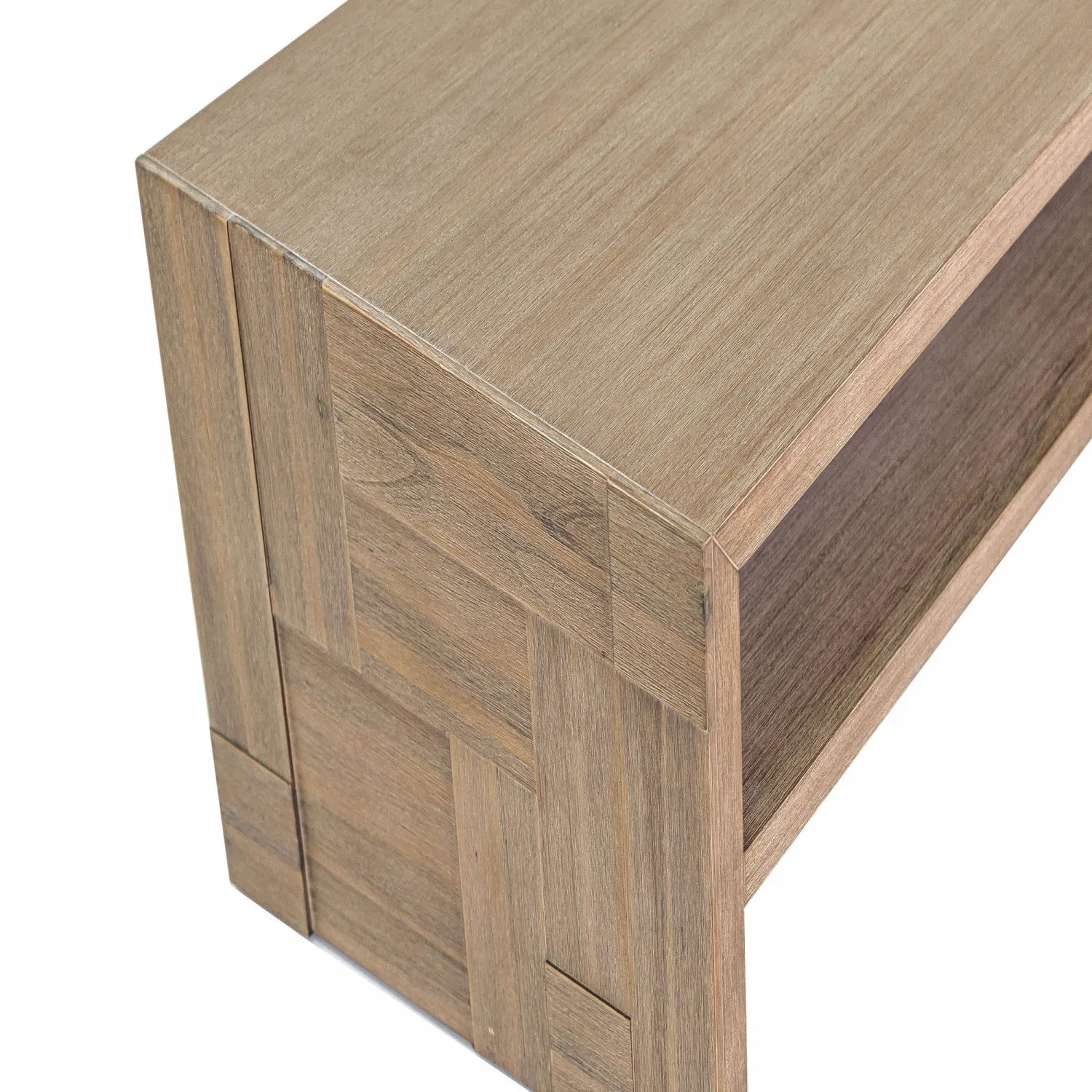 Elska Side Table - Brown