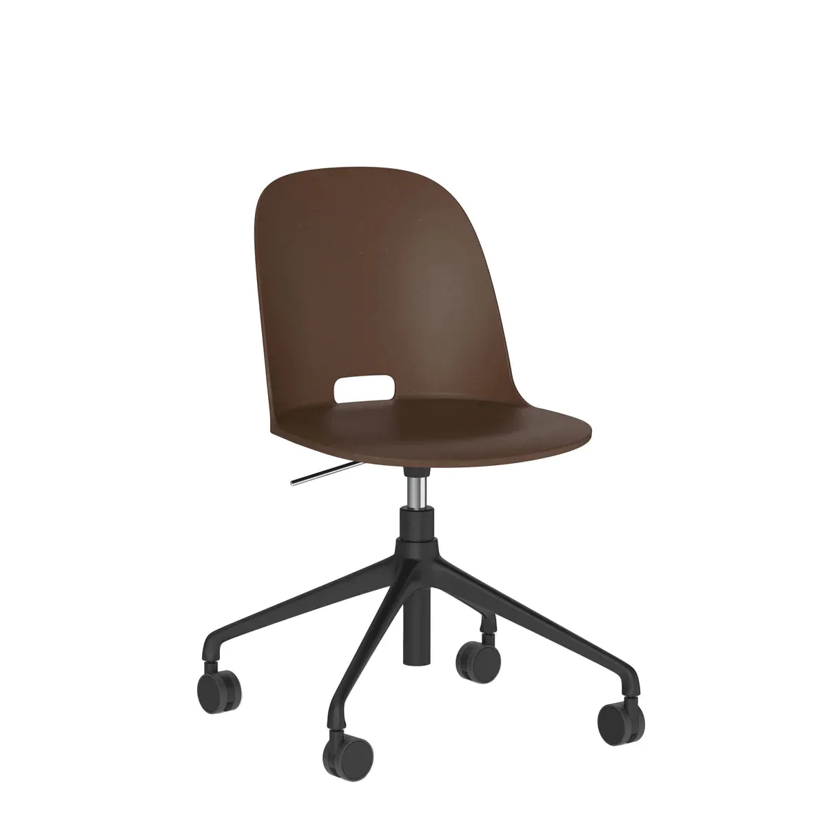 Emeco Alfi Work Swivel Chair With Casters