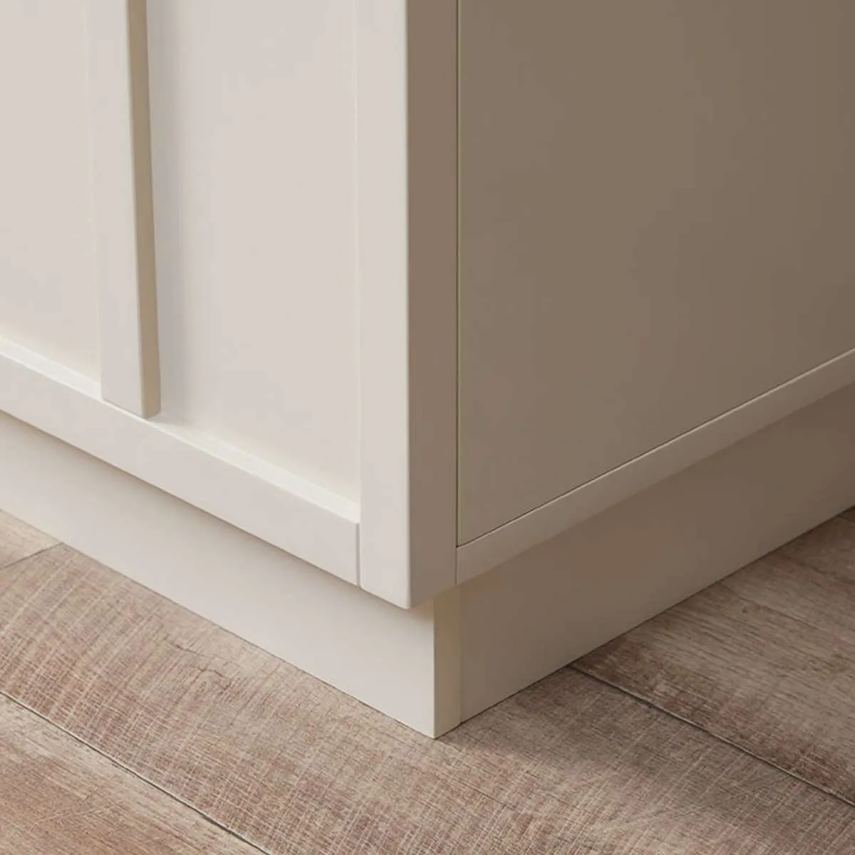Emery Panel Entertainment Unit - Beige Mocka