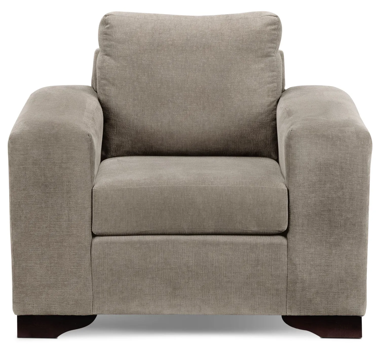 Fava Chair - Pewter