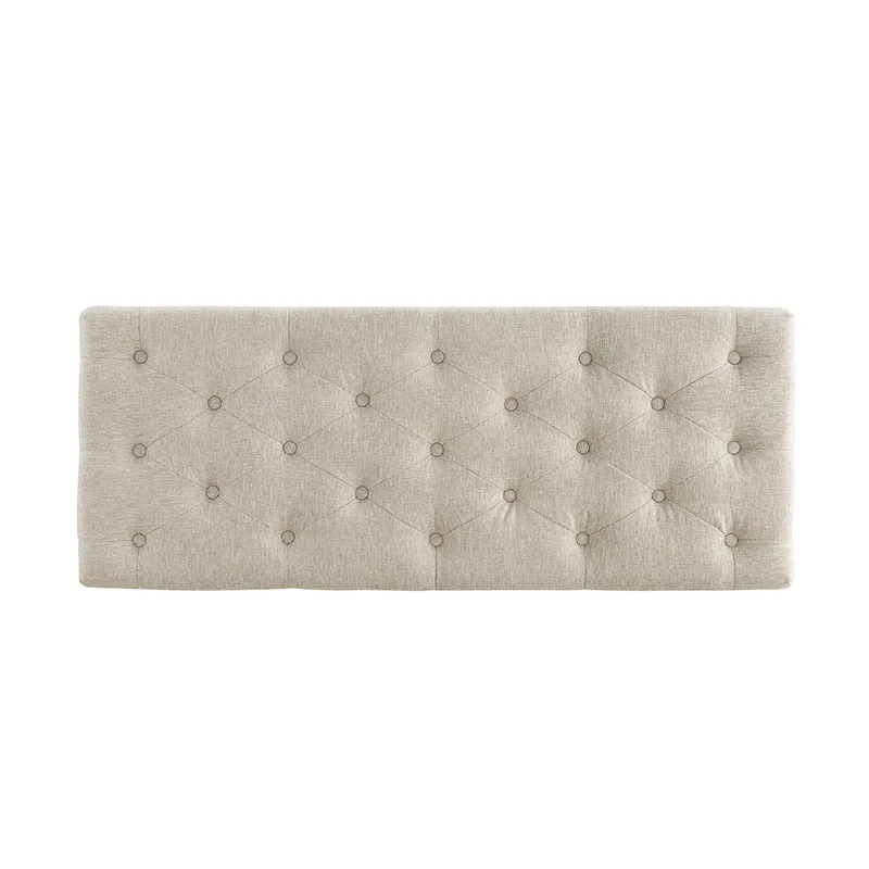 Faye Ottoman - Beige