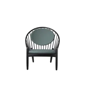 Fdb Møbler Hynde For J166 Jørna Armchair, Crisp Mørkegrøn