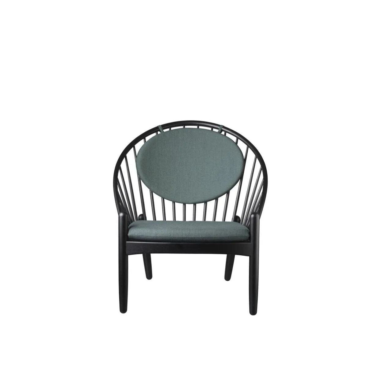 Fdb Møbler Hynde For J166 Jørna Armchair, Crisp Mørkegrøn