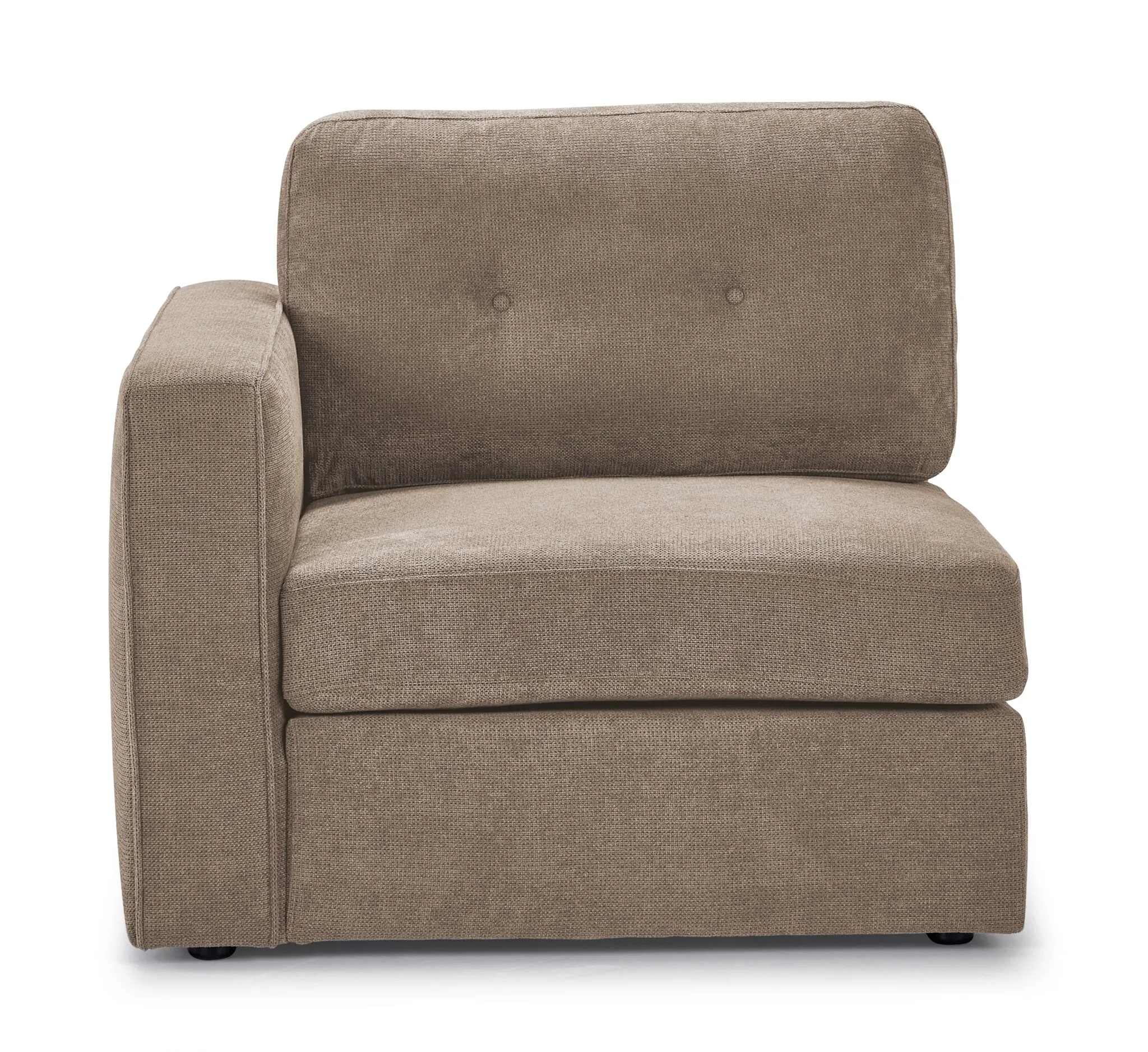 Feeling Connected - Connex 5-Piece Modular Sectional - Beige