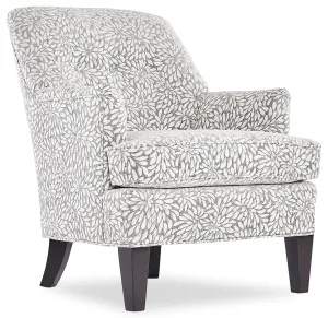Felix Accent Chair - Bloom Smoke