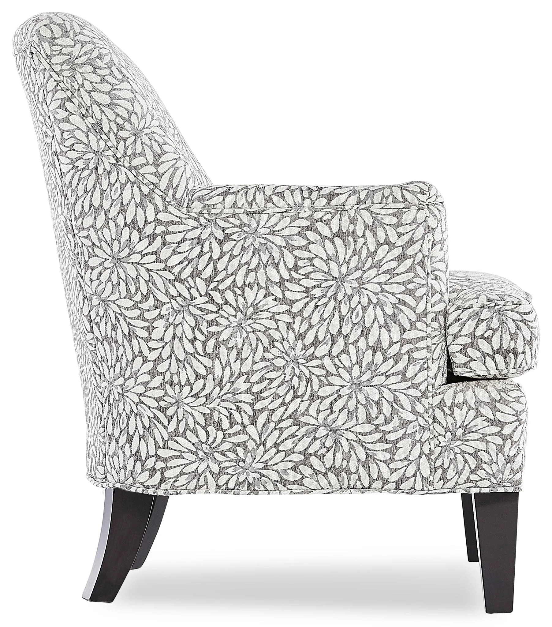 Felix Accent Chair - Bloom Smoke