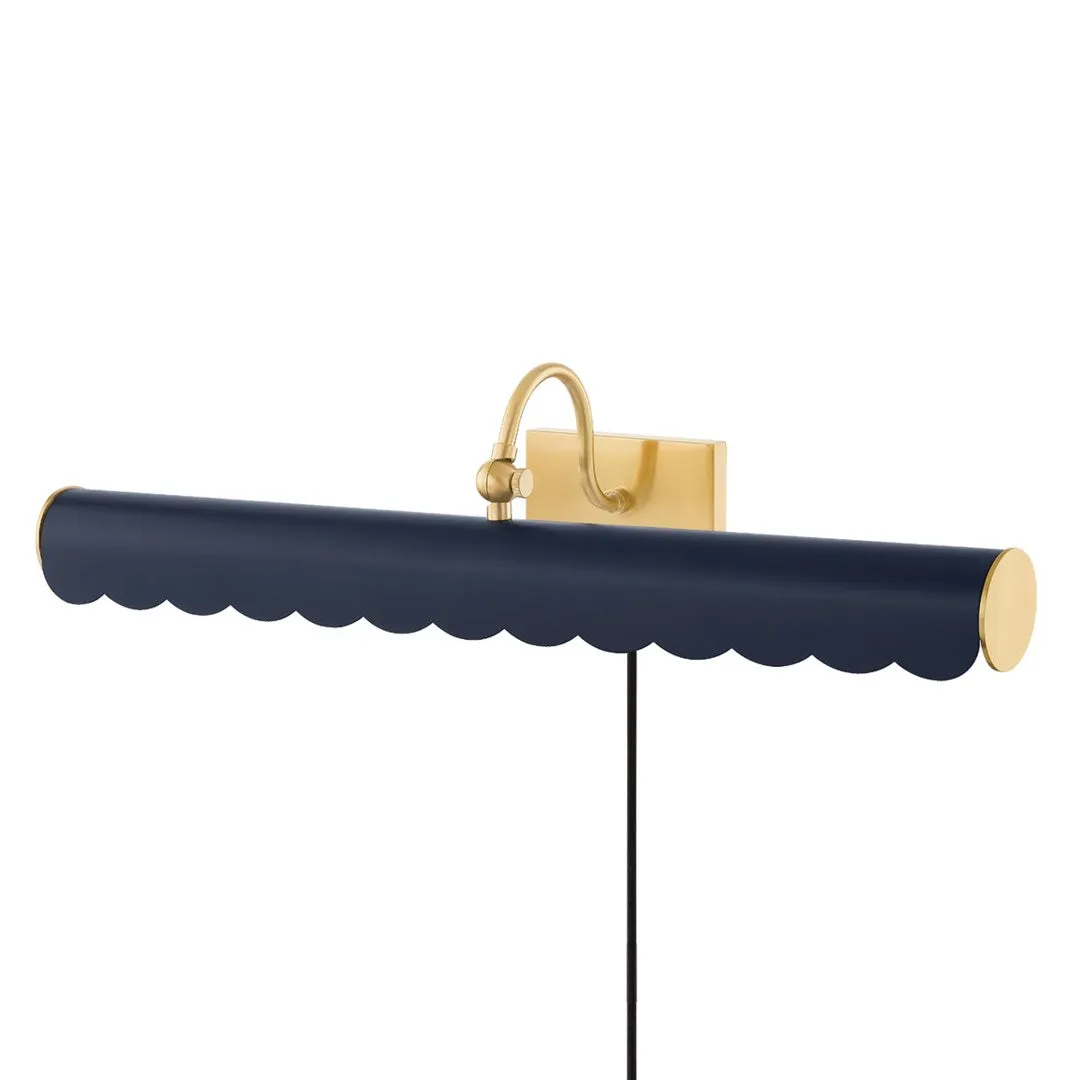 Fifi 3-Light Portable Shelf Light