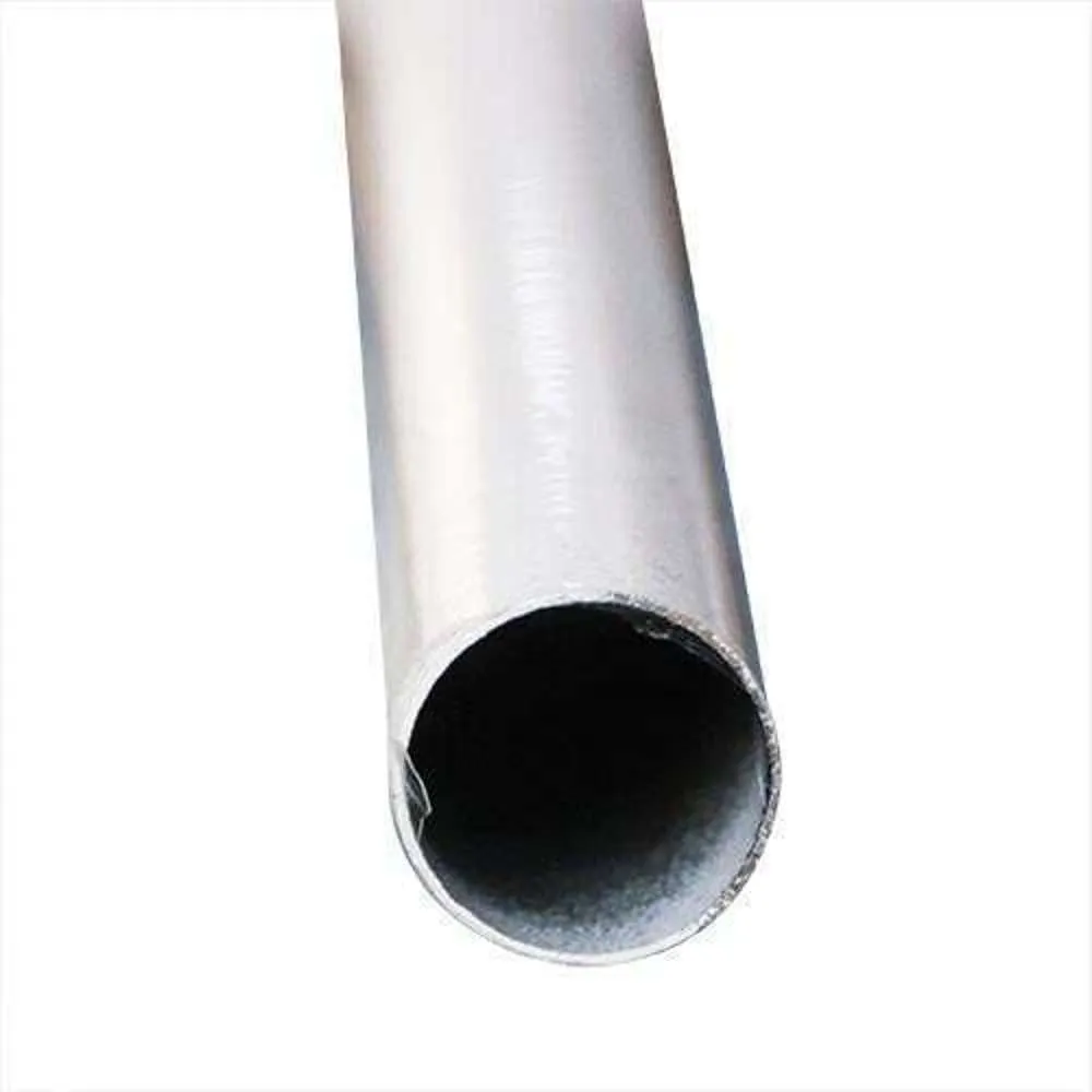 Fixworx Curtain Rod 16mm x 2m PVC White Steel
