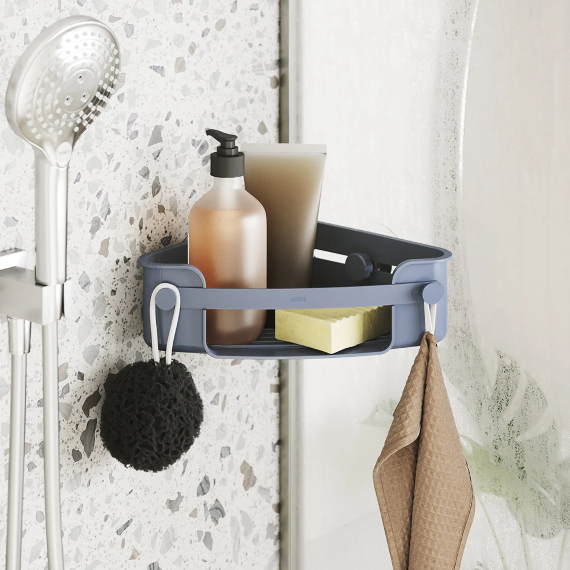 Flex Adhesive Corner Bin