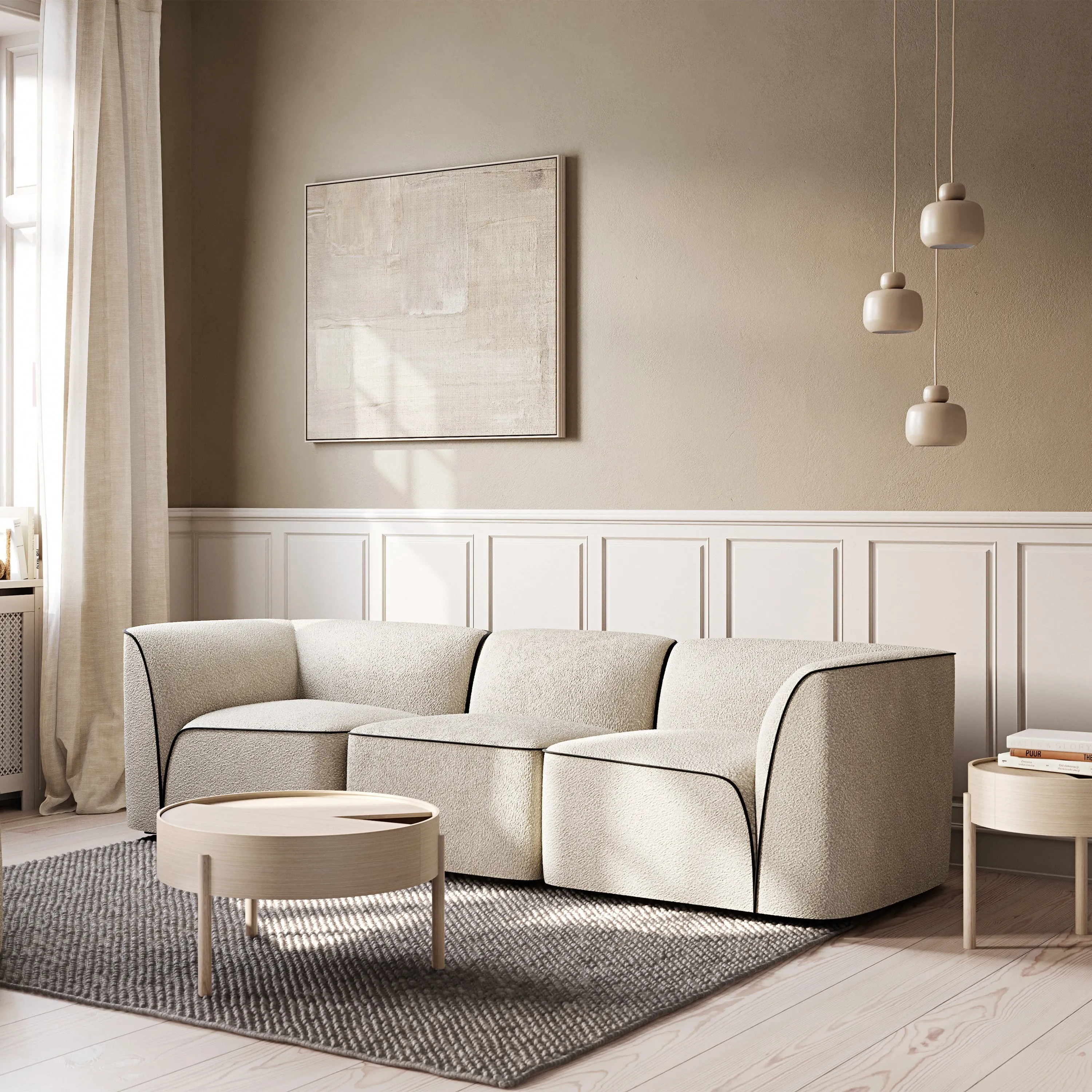 Flora 2.5-Seater Sofa