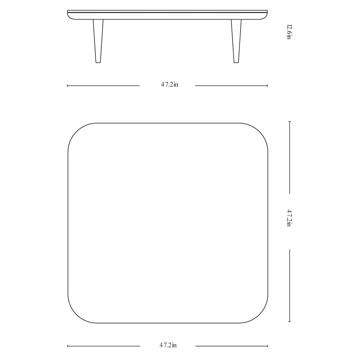 Fly Coffee Table