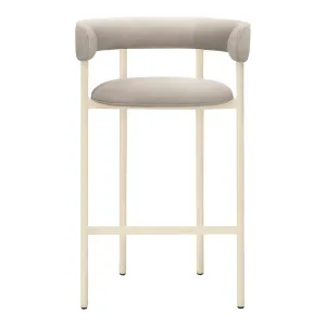 Font Outdoor Counter Stool w/ Arms