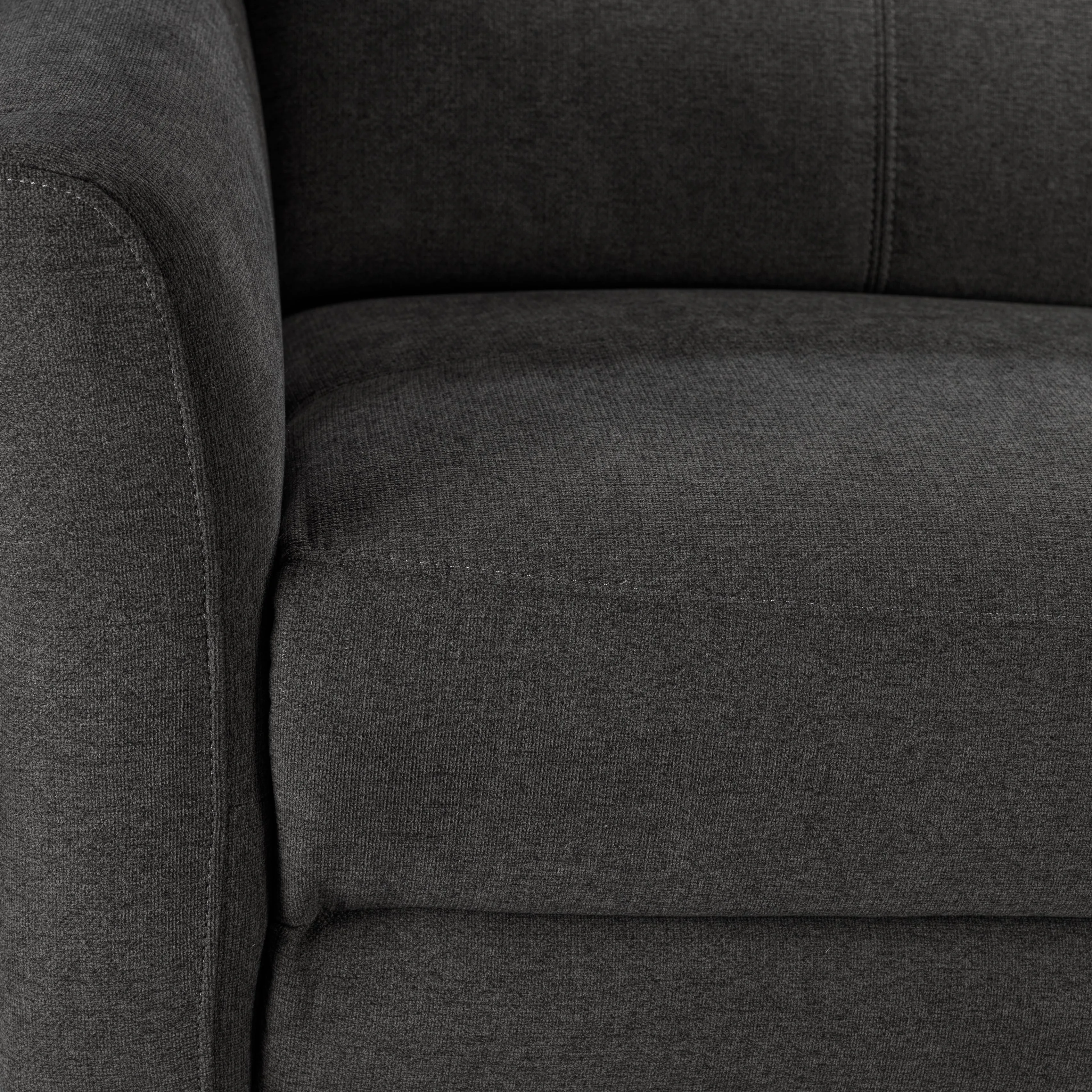 Francesca 2-Piece Power Reclining Sectional with Right-Facing Chaise - Starburst Metal