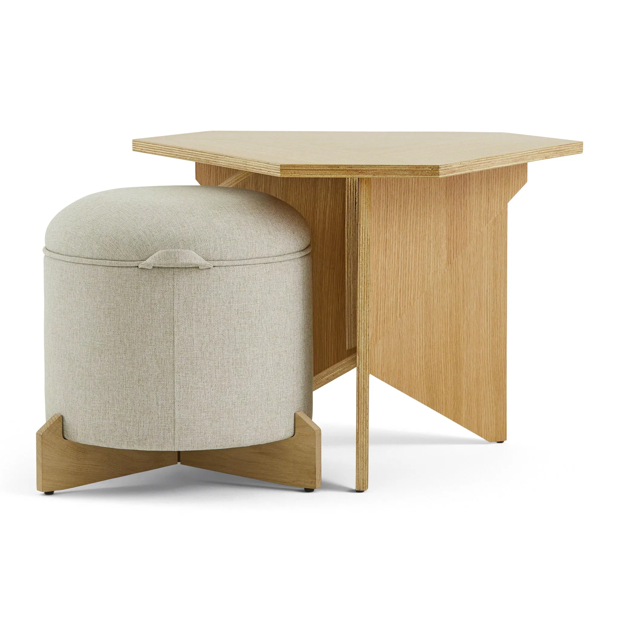 Frank Lloyd Wright Rockford Coffee Table
