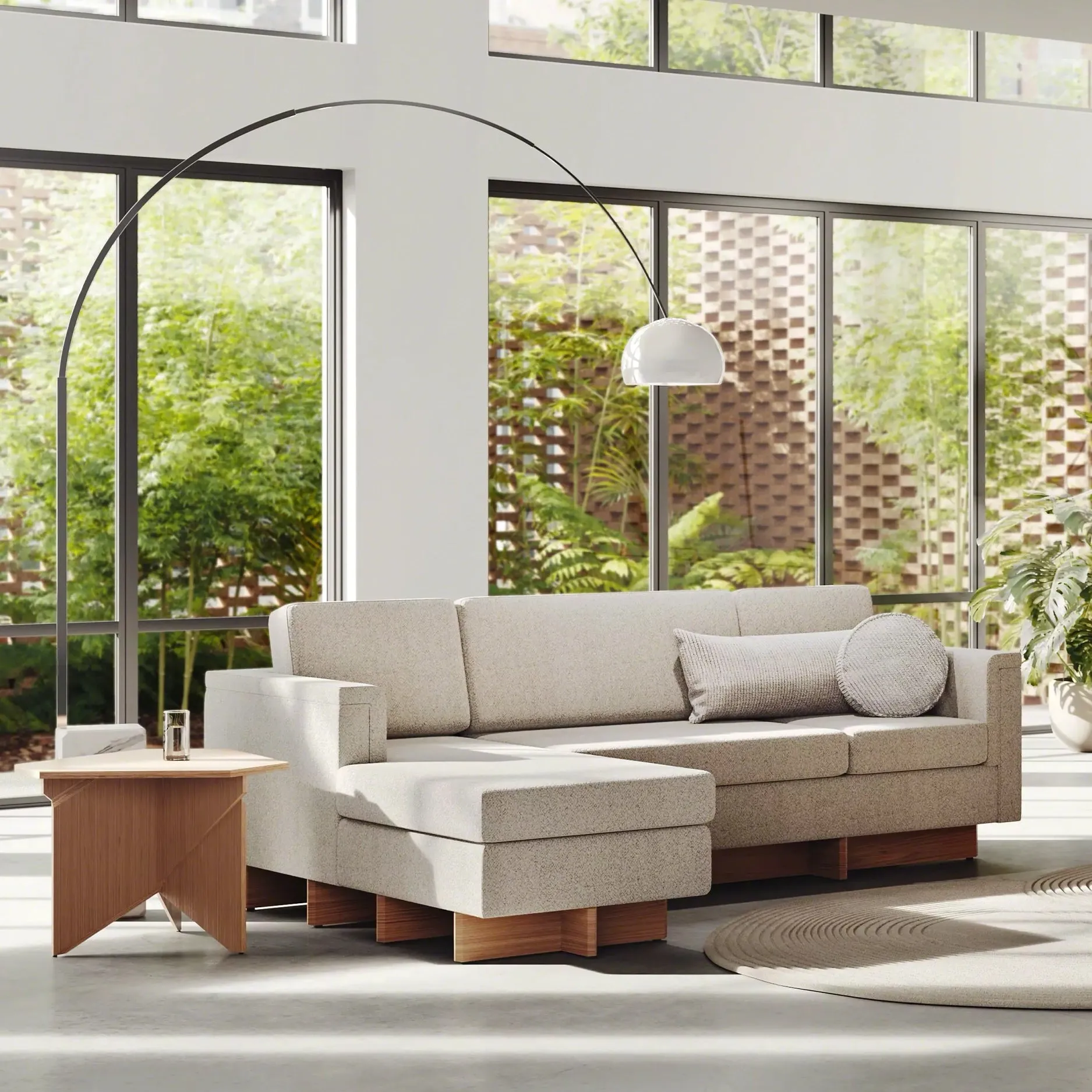Frank Lloyd Wright Rockford Coffee Table