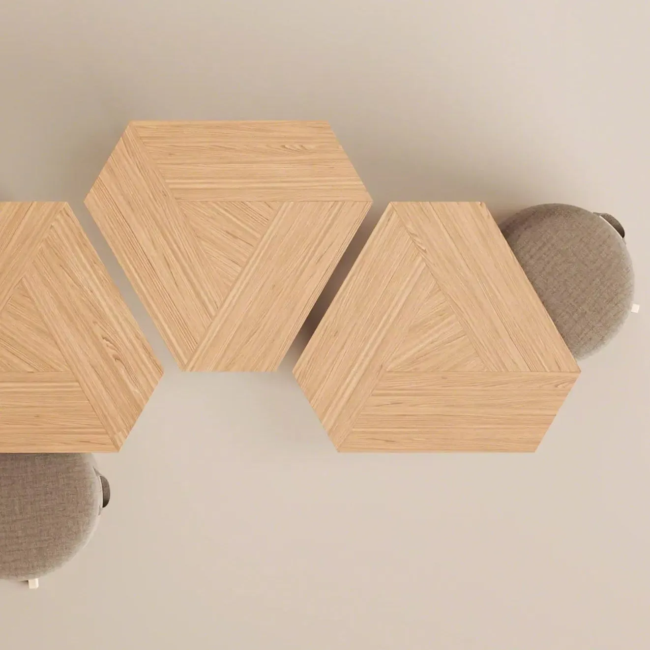 Frank Lloyd Wright Rockford Coffee Table