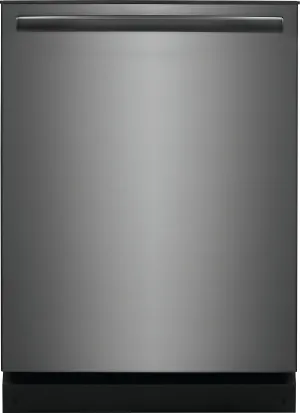 Frigidaire Gallery Smudge-Proof Black Stainless Steel 24" Built-In Dishwasher - GDPH4515AD