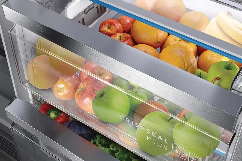 Frigidaire Professional Smudge-Proof® Stainless Steel 36" Counter Depth Side by Side Refrigerator (22.3 Cu. Ft.) - PRSC2222AF
