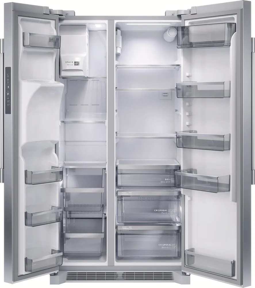 Frigidaire Professional Smudge-Proof® Stainless Steel 36" Counter Depth Side by Side Refrigerator (22.3 Cu. Ft.) - PRSC2222AF