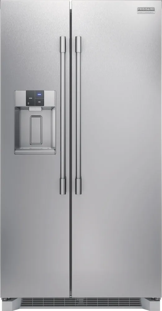 Frigidaire Professional Smudge-Proof® Stainless Steel 36" Counter Depth Side by Side Refrigerator (22.3 Cu. Ft.) - PRSC2222AF