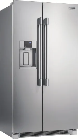 Frigidaire Professional Smudge-Proof® Stainless Steel 36" Counter Depth Side by Side Refrigerator (22.3 Cu. Ft.) - PRSC2222AF