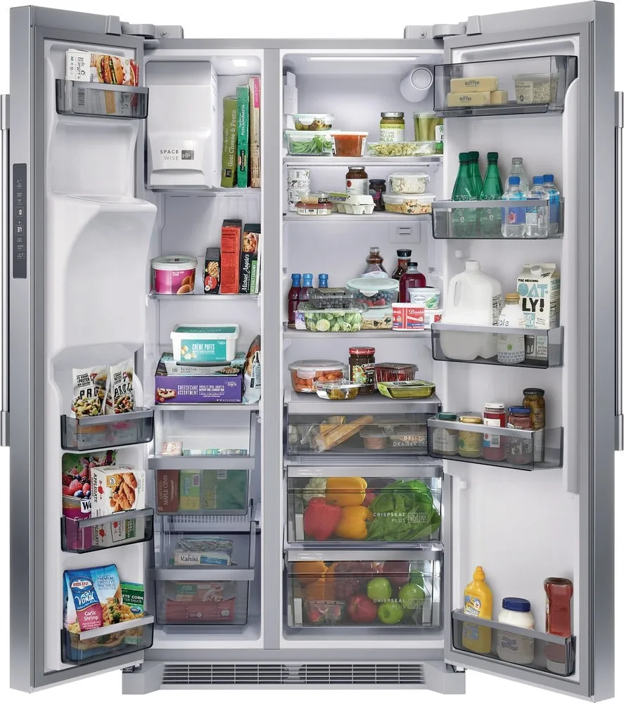 Frigidaire Professional Smudge-Proof® Stainless Steel 36" Counter Depth Side by Side Refrigerator (22.3 Cu. Ft.) - PRSC2222AF