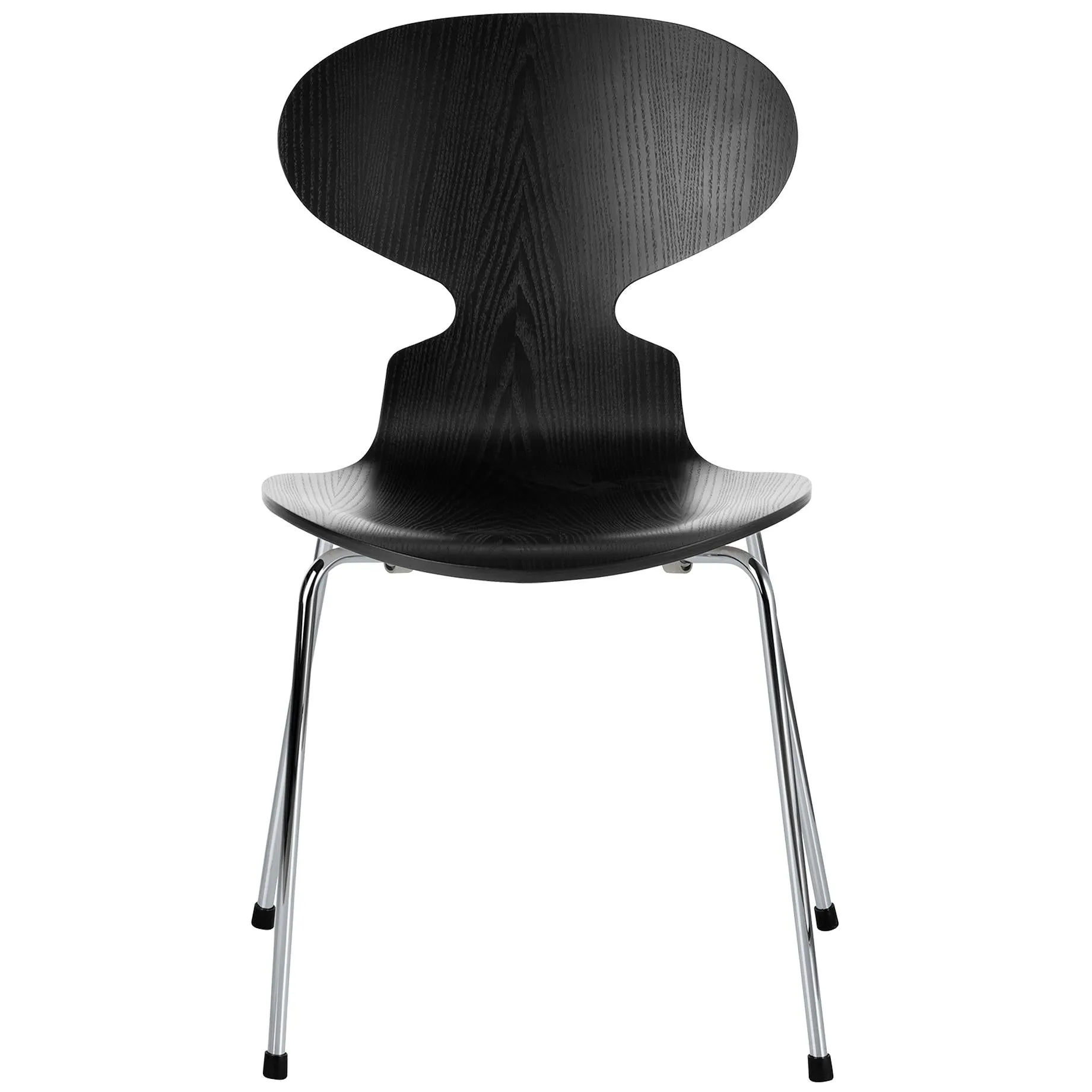 Fritz Hansen Ant™ Chair Colored Ash 4 L Egg™Ed, Black