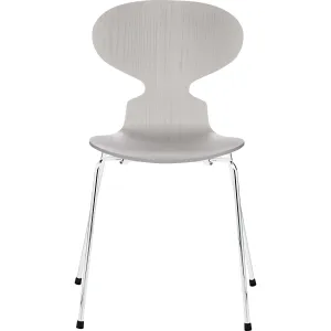 Fritz Hansen Ant™ Chair Coloured Ash 4 L Egg™Ed, Nine Grey