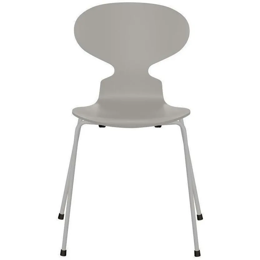 Fritz Hansen Ant™ Chair Lacquered Nine Grey Shell, Nine Grey Base
