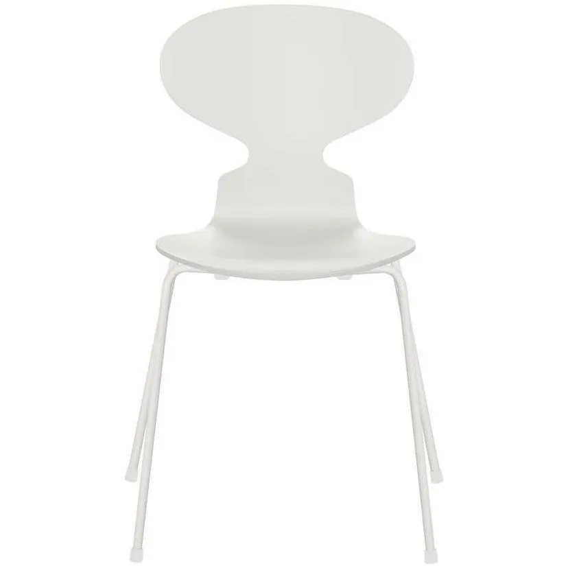 Fritz Hansen Ant™ Chair Lacquered White Shell, White Base