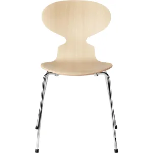 Fritz Hansen Ant™ Chair Veneer 4 L Egg™Ed, Ash