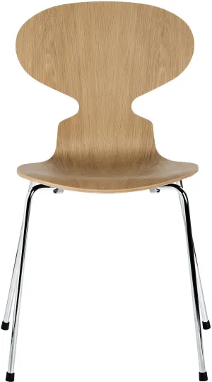 Fritz Hansen Ant™ Chair Veneer 4 L Egg™Ed, Oak