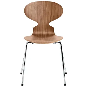 Fritz Hansen Ant™ Chair Veneer 4 L Egg™Ed, Walnut