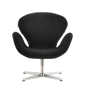 Fritz Hansen Miniature Chair Swan™, Black
