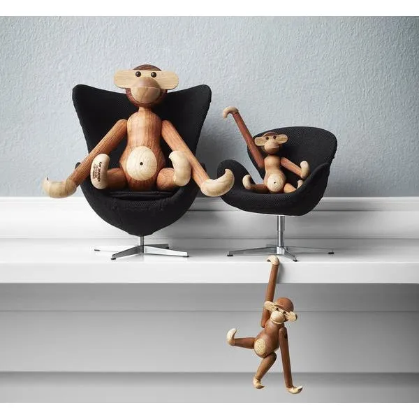 Fritz Hansen Miniature Chair Swan™, Black