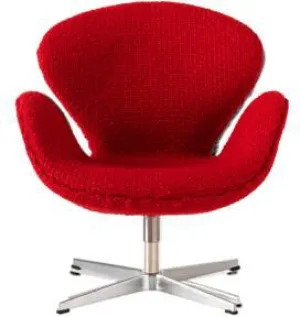 Fritz Hansen Miniature Chair Swan™, Red