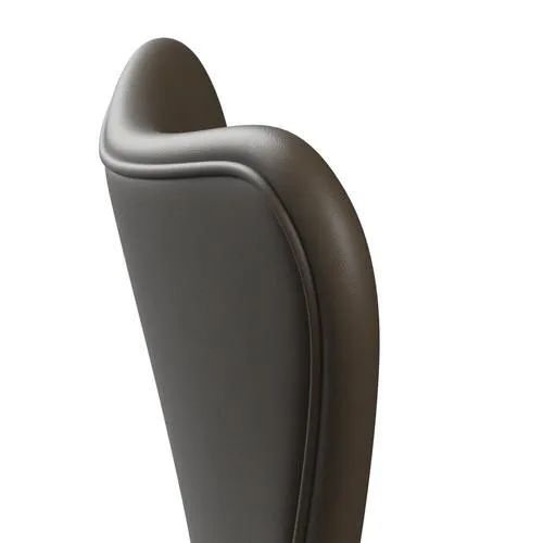 Fritz Hansen Series 7™ Chair Full Upholstery, Black/Essential Stone
