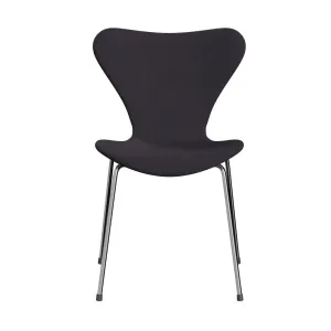 Fritz Hansen Series 7™ Chair Full Upholstery, Chrome/Steelcut Trio Warm Dark Blue