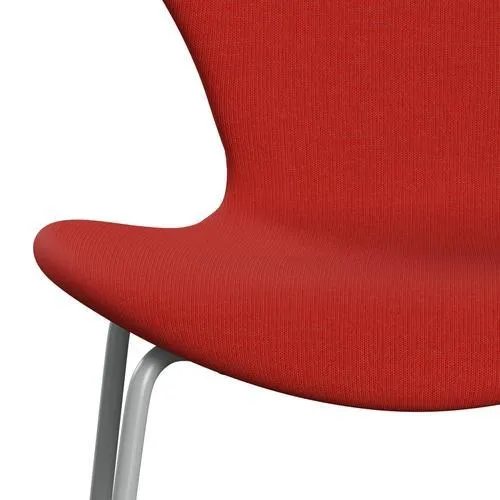 Fritz Hansen Series 7™ Chair Full Upholstery, Nine Grey/Canvas Pink