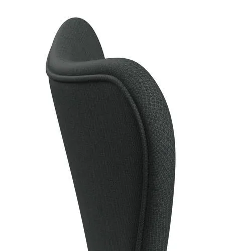 Fritz Hansen Series 7™ Chair Full Upholstery, Nine Grey/Fiord Medium Grey/Dark Grey