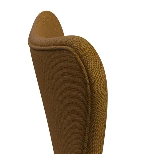 Fritz Hansen Series 7™ Chair Full Upholstery, Nine Grey/Re Wool Saffron/Natural