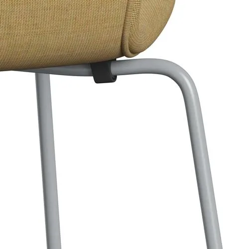 Fritz Hansen Series 7™ Chair Full Upholstery, Silver Grey/Canvas Light Beige