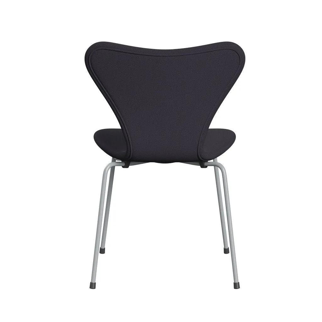Fritz Hansen Series 7™ Chair Full Upholstery, Silver Grey/Capture Blue Charcoal