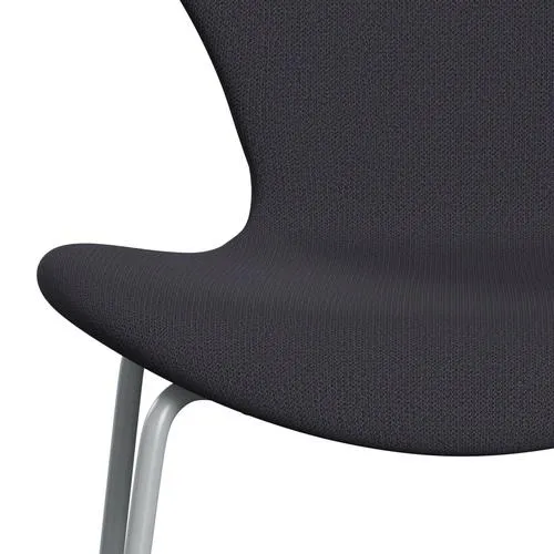 Fritz Hansen Series 7™ Chair Full Upholstery, Silver Grey/Capture Blue Charcoal