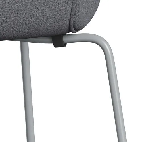 Fritz Hansen Series 7™ Chair Full Upholstery, Silver Grey/Christianshavn Light Grey